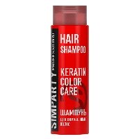 SIMPARTY Шампунь для окрашенных волос KERATIN COLOR CARE 400мл