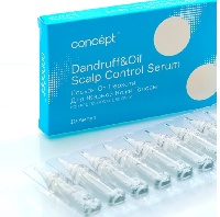 Concept Лосьон от перхоти д/жирной кожи головы (dandruff&oil scalp control serum)10*15 мл