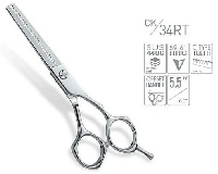 Ножницы Samurai СК34 RT 5.5 филировочные