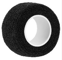 Лента защитная, 2,5см*4,5м (03 Черная)