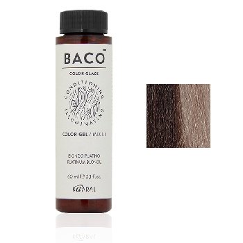 CG 6.0 темный блондин Кондиционирующий оттеночный колор-гель Baco color glaze 60 мл