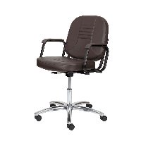 Кресло парикмахерское Бриз пневматика хром