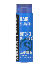SIMPARTY Шампунь для волос увлажняющий INTENSE MOISTURE 400мл