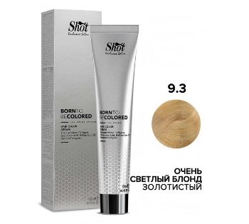 Sh BTB Colored 9.3 очень светлый блонд золотистый 100 мл