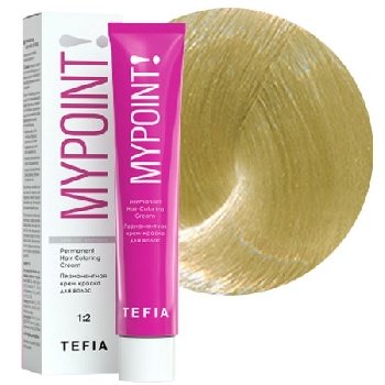 MYPOINT 100 специальный блондин натуральный. Перманентная крем-краска для волос, 60 мл 