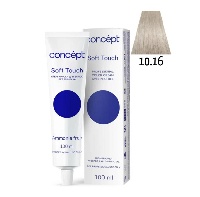 Concept Soft Touch 10.16 Ультра светлый блондин пепельно-фиолетовый 100 мл