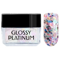 Гель-лак Glossy Platinum, №094 Fairylate, 5 мл