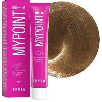 MYPOINT 9.85 очень светлый блондин коричнево-красный. Перманентная крем-краска для волос, 60 мл 