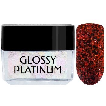Гель-лак Glossy Platinum, №070, 5 мл