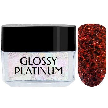 Гель-лак Glossy Platinum, №070, 5 мл