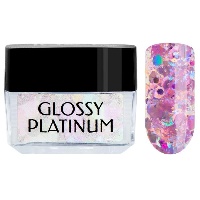 Гель-лак Glossy Platinum, №095 Fairylate, 5 мл