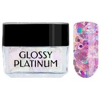 Гель-лак Glossy Platinum, №095 Fairylate, 5 мл