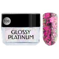 Гель-лак Glossy Platinum, №108 Duochrome, 5 мл
