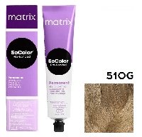MATRIX/СОКОЛОР 510G оч.оч.св.блонд.золотистый.,90мл