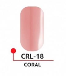Гель-лак CORAL №18, 5 мл