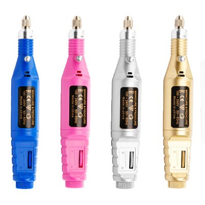 Мобильная машинка ABC, 15 тыс. об. 12 W (03 серебро)