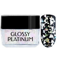 Гель-лак Glossy Platinum, №082 Moonlight, 5 мл