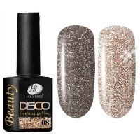 Гель-лак светоотоотражающий  Holy Rose Beauty (10мл) "Disco" №8