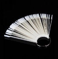 Колечки типсы белые (50шт в уп.)