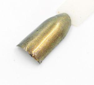 Пудра зеркальная Перо павлина 03