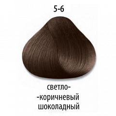 DT Краска д/волос 5-6 светлый коричн.шоколадный 60мл