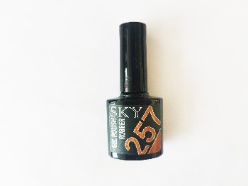 №257 Гель-лак  SKY 10мл