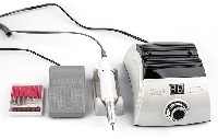 Машинка для маникюра ZS-710 30000 об.мин.  Белый/Розовый