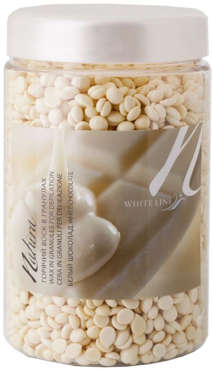 White Line Depil Воск горячий(пленочный) Белый шоколад,гранулы 500 гр