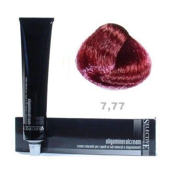 Олигоминеральная крем-краска для волос selective oligomineralcream