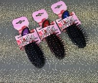 LoLa Professional Щетка-"огурец"  mini с пласт. зуб. 8580N