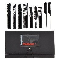 Расчески в наборе "Toni&Guy" 8 шт карбон