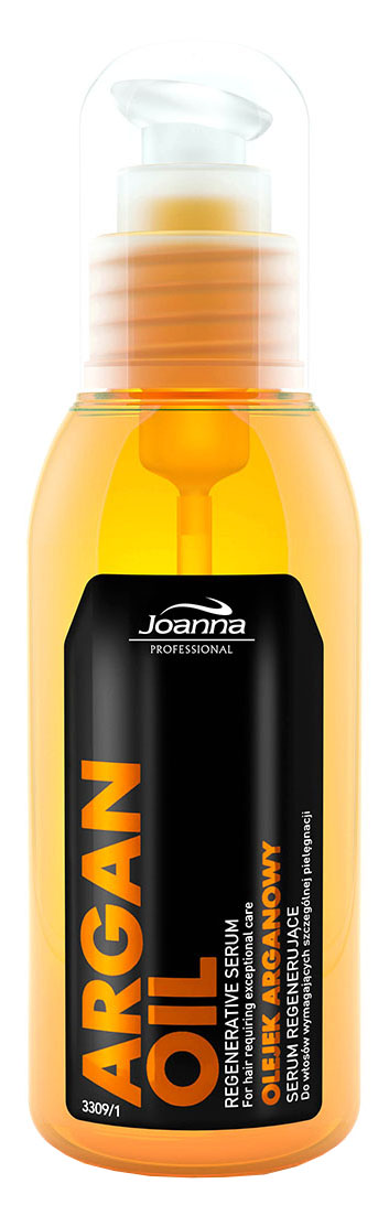 JOANNA ARGAN OIL Восстанавливающая сыворотка с аргановым маслом для сухих и поврежд. волос 100мл