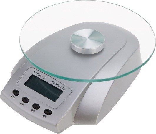 Electronic Balance весы NS 00018 серебристые