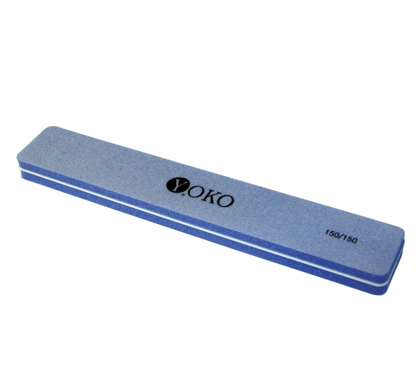 Yoko пилка-блок голубая 150/150