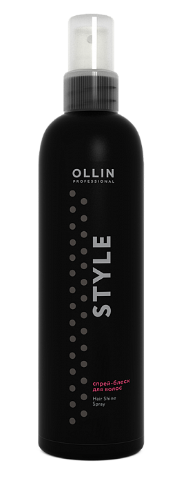 OLLIN STYLE Спрей - блеск для волос, 200мл