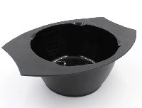 Миска для краски Н026 две ручки черная