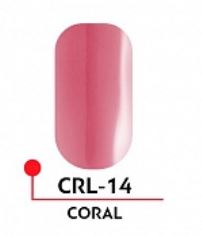 Гель-лак CORAL №14, 5 мл