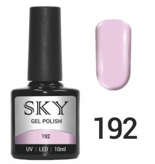 №192 Гель-лак  SKY 10мл