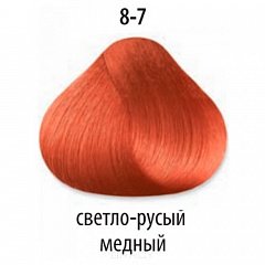 DT Краска д/волос 8-7 светлый русый медный 60мл