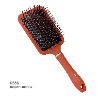 SIMPARTY  Щетка массажная лопата коричневая  9888