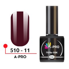 Гель-лак"А-Про" №11, 5 мл