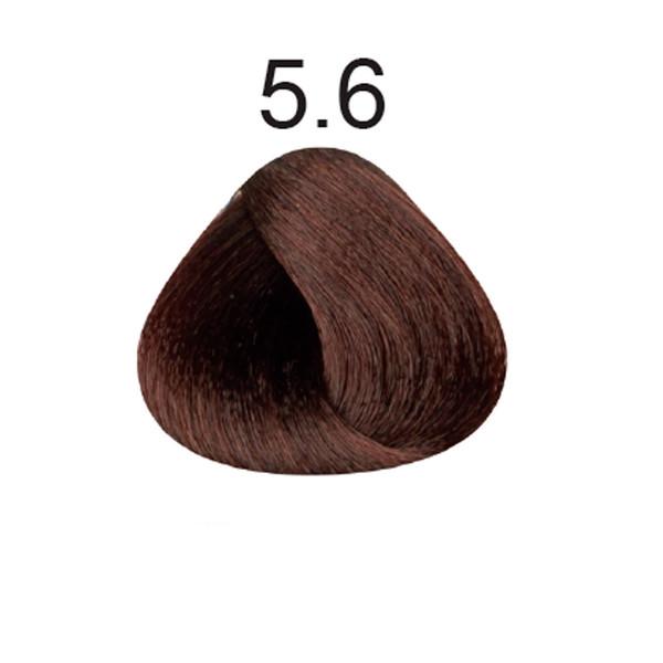360 Перманентный краситель 5.6 коричнево-красный 100 мл