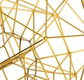 GC Гель для дизайна WEB DESIGN золото 7 мл