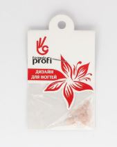 Стразы керамические жемчужные, цв. беж