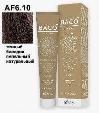 AF 6.10  темный пепельный блондин "Baco Soft"100мл