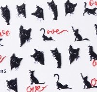 3Д-Стикер на клеевой основе IRISK (007 NC015)