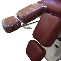 Комплект прозрачных чехлов для педикюрного кресла