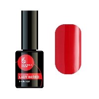Гель-лак "Lady in Red" №03, 10 мл