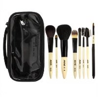 JUST Набор кистей 8-01 А (8шт.) SMALL (сумка с прозрачной крышкой)