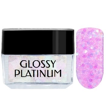 Гель-лак Glossy Platinum, №057, 5 мл